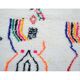 Tapis berbère coloré 250x160cm