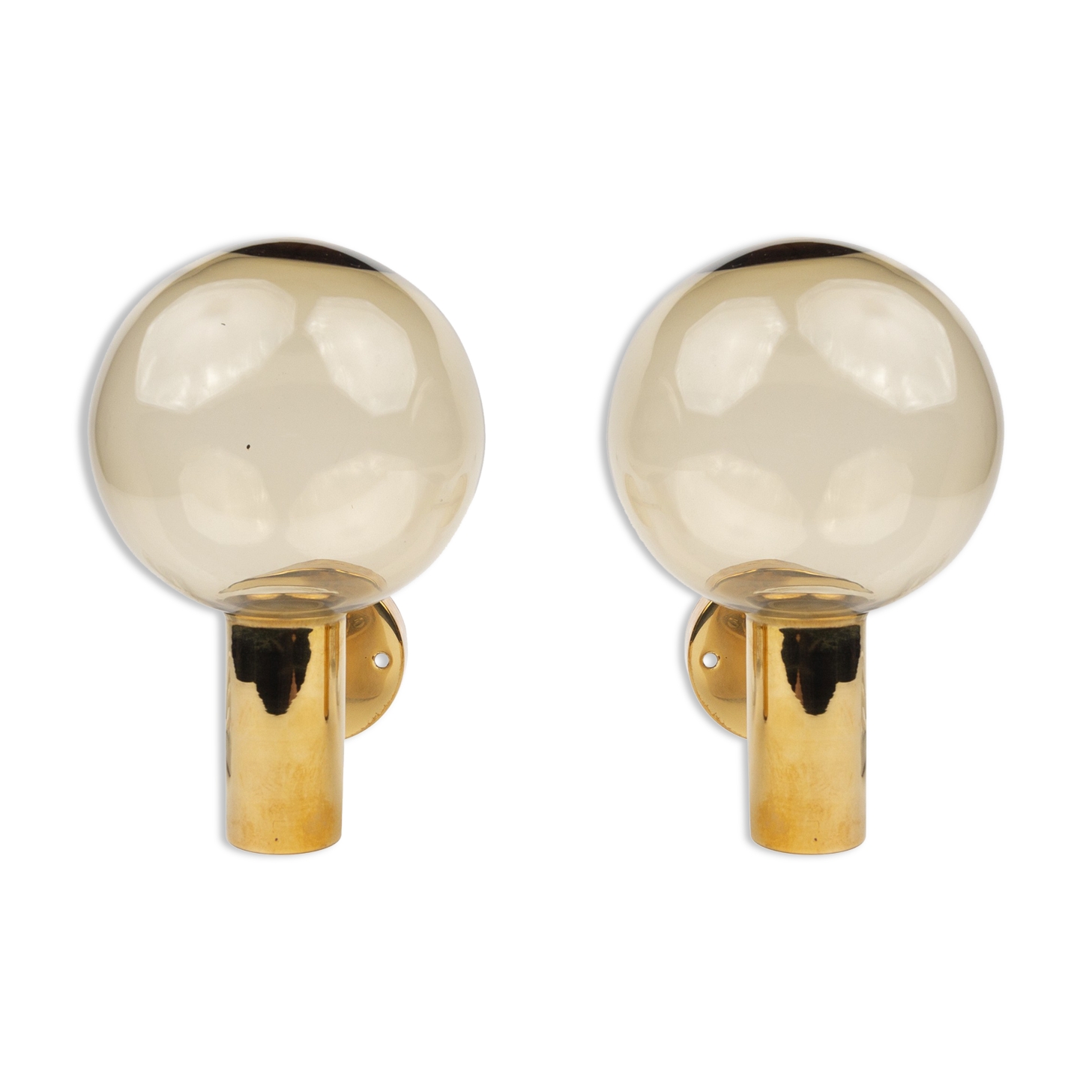 Paire d’appliques V149 par Hans-Agne Jakobsson, Suède, années 1950