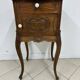 Antique bedside table
