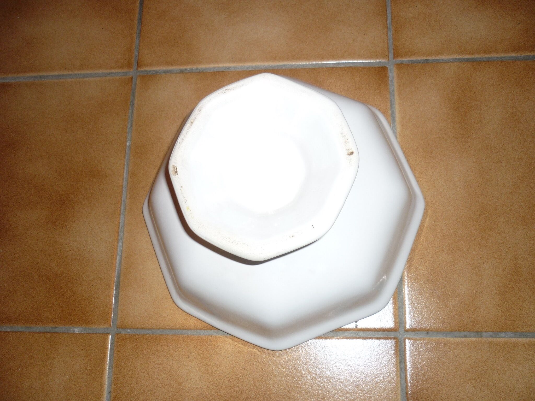 Walking cut for fruit