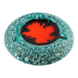 Vallauris ashtray empty ceramic sea foam pockets