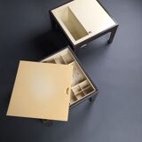 Pair of Flair coffee tables circa 1972