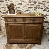 Antique solid wood sideboard