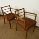 Pair of vintage armchairs