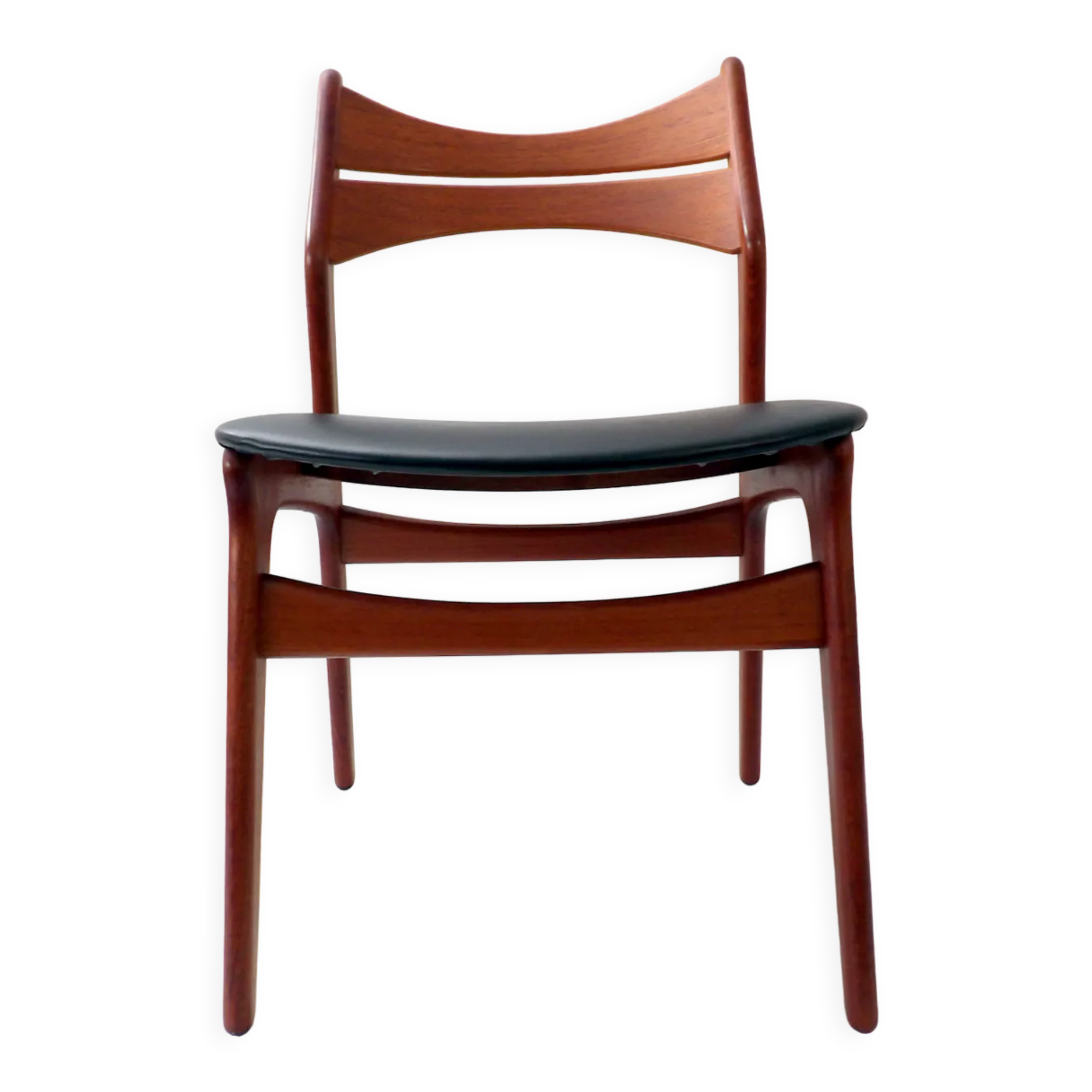 Paire de chaises danoises modele 310 d'Erik Buck, 1960