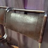 A set of six S33 chairs by Mart Stam, Thonet, Germany, 1960s.