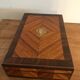 Box in marquetry