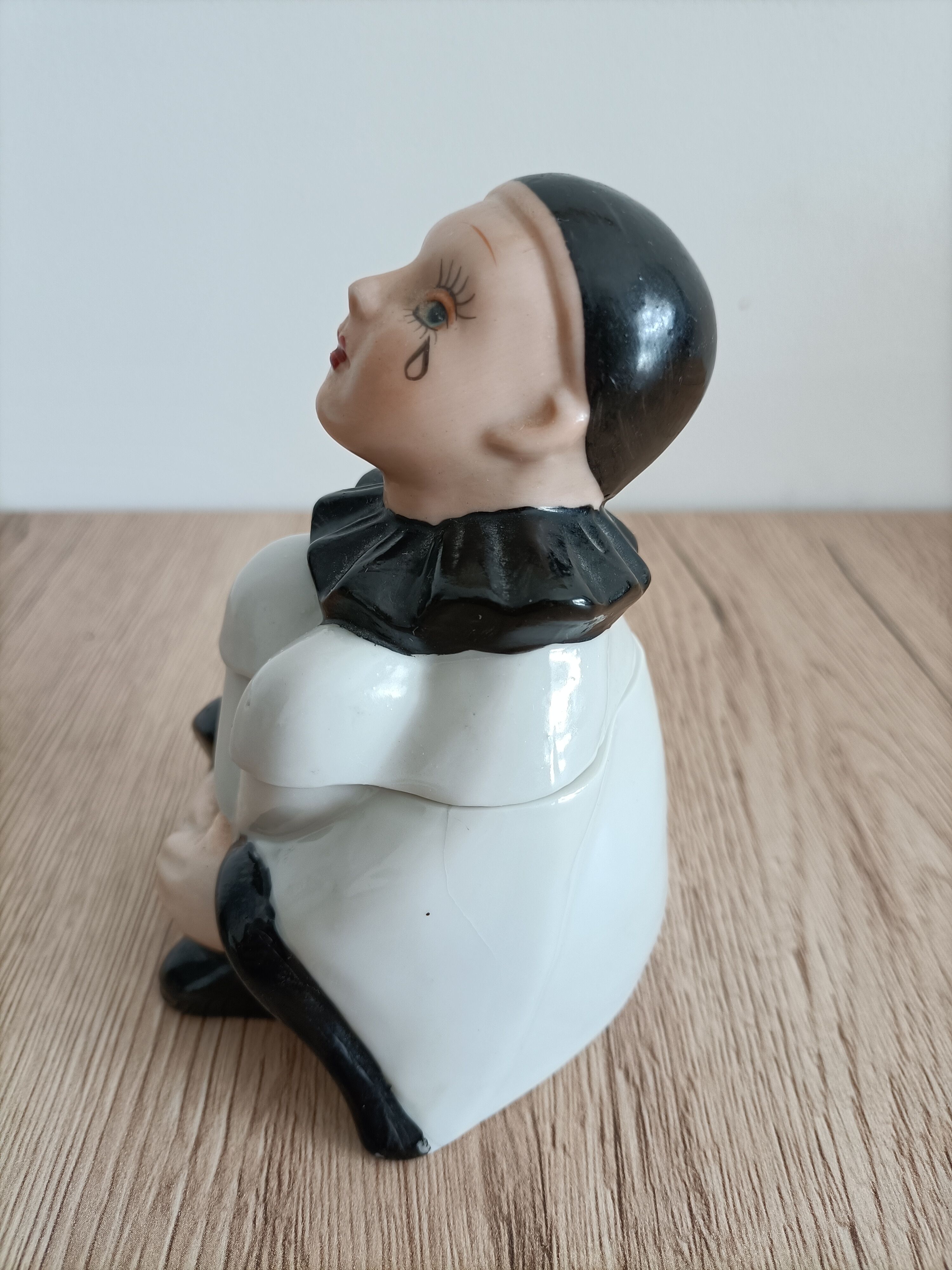 Jewelry box Pierrot vintage 70/80s