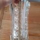 Crystal vase