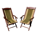 Paire de fauteuils