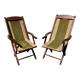 Pair of armchairs