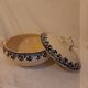 Small tureen, terre de fer