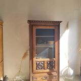 Vintage glass cabinet