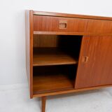 Scandinavian cabinet with sliding doors, 1960s