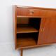 Scandinavian cabinet with sliding doors, 1960s