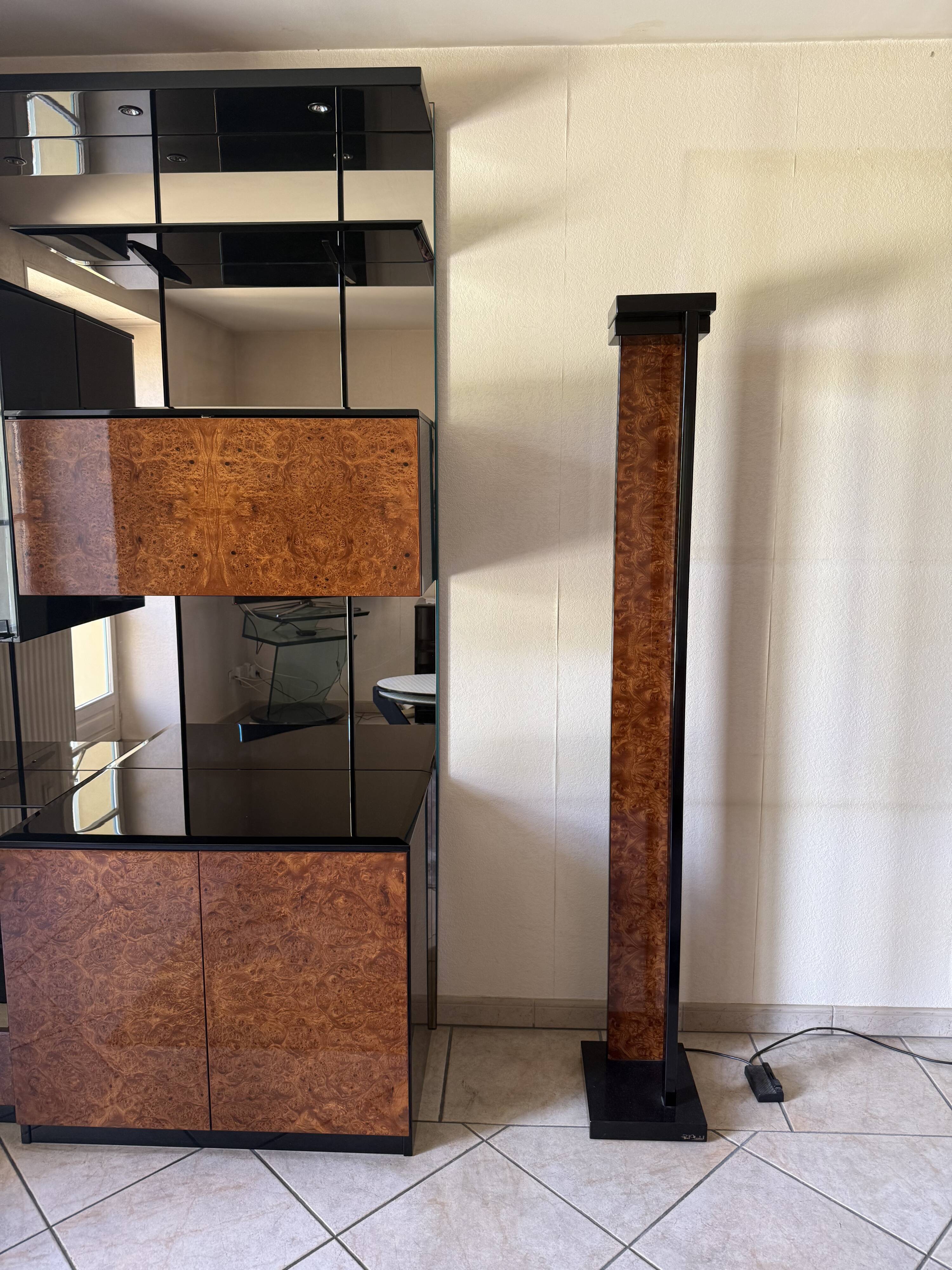 Vintage floor lamp by Paul Michel