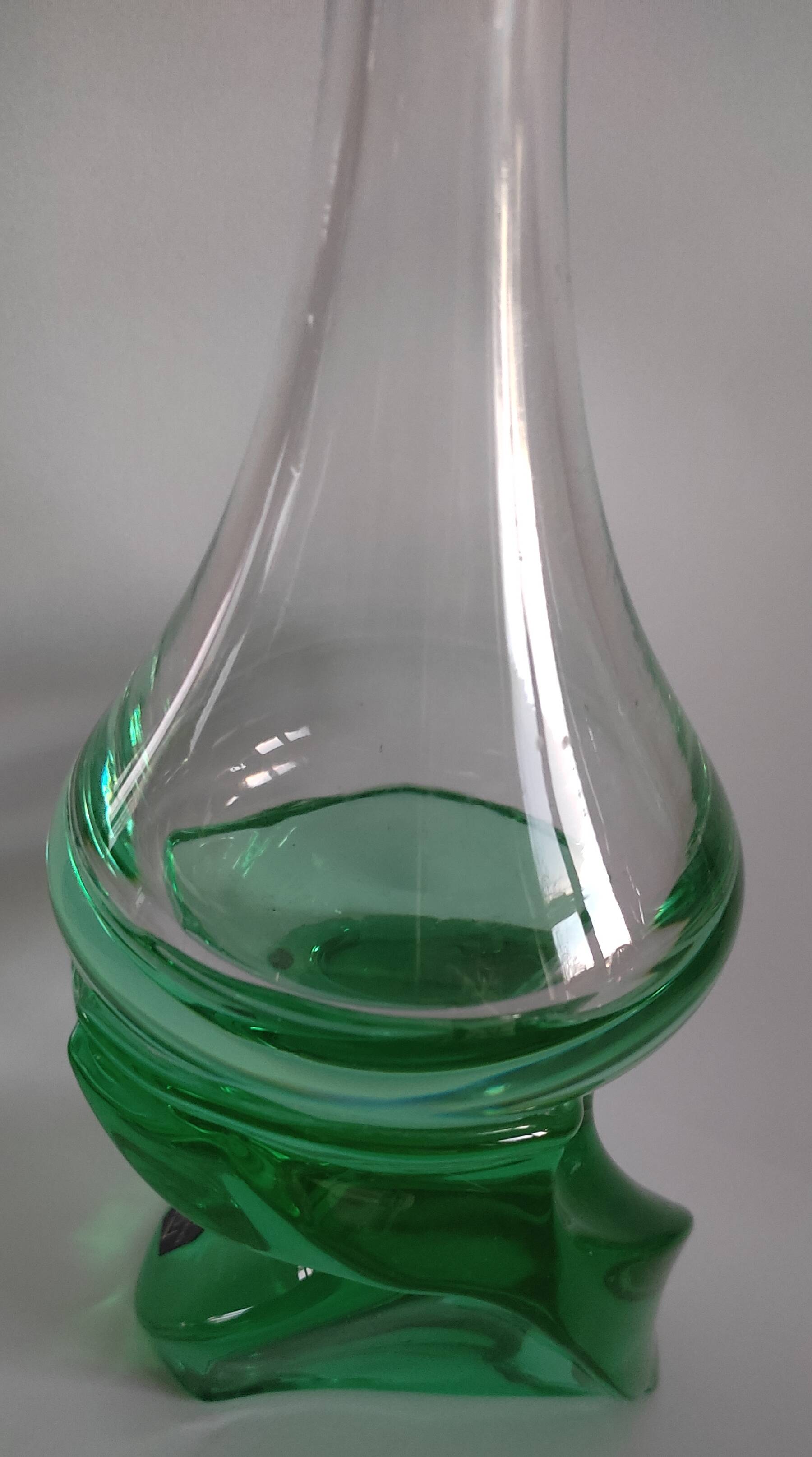 Saint Louis Eole crystal vase