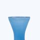 Vase en opaline bleue et blanche