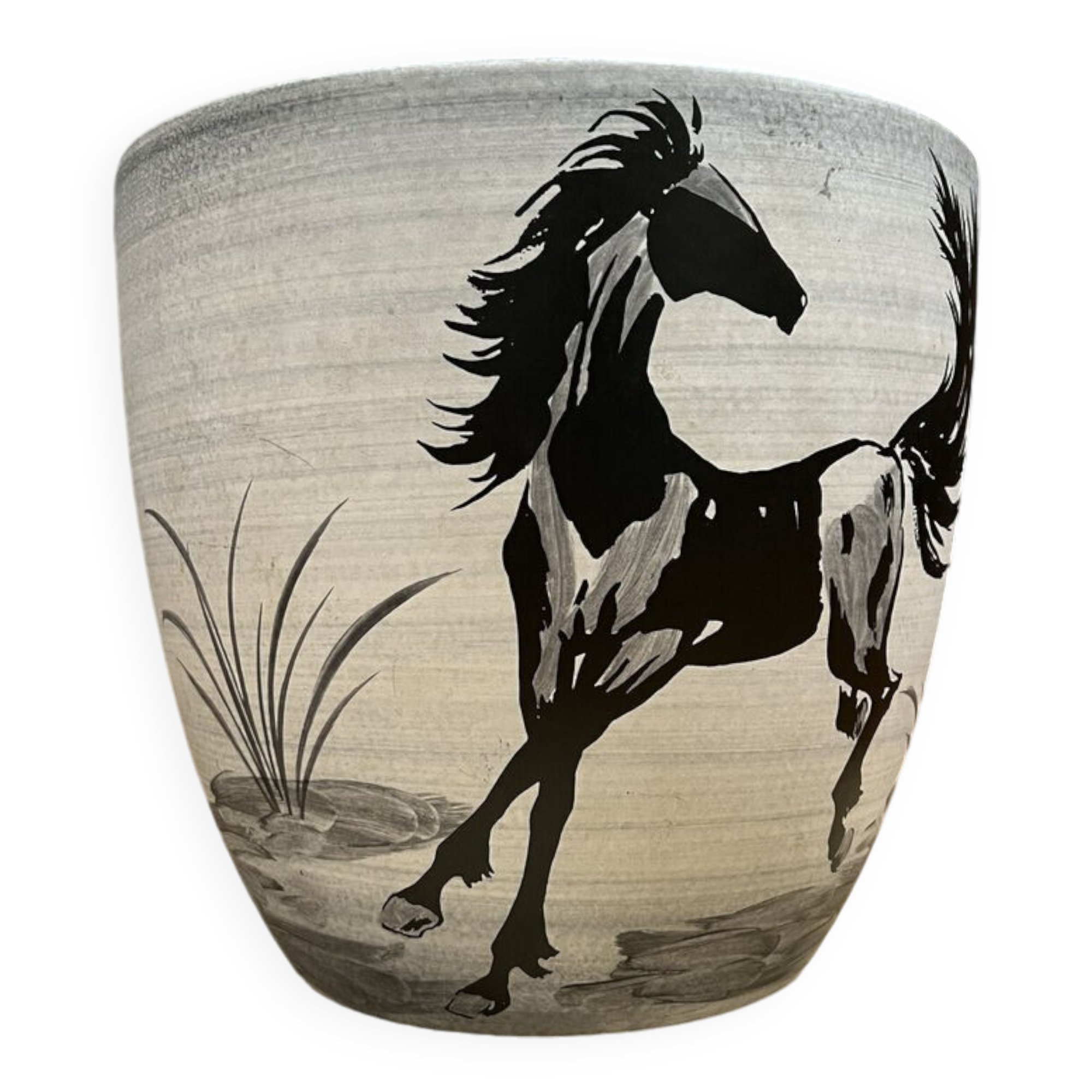 Paul Millet ceramic planter in Sèvres