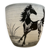 Paul Millet ceramic planter in Sèvres