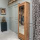 Dresser with bevelled mirror (renovated)