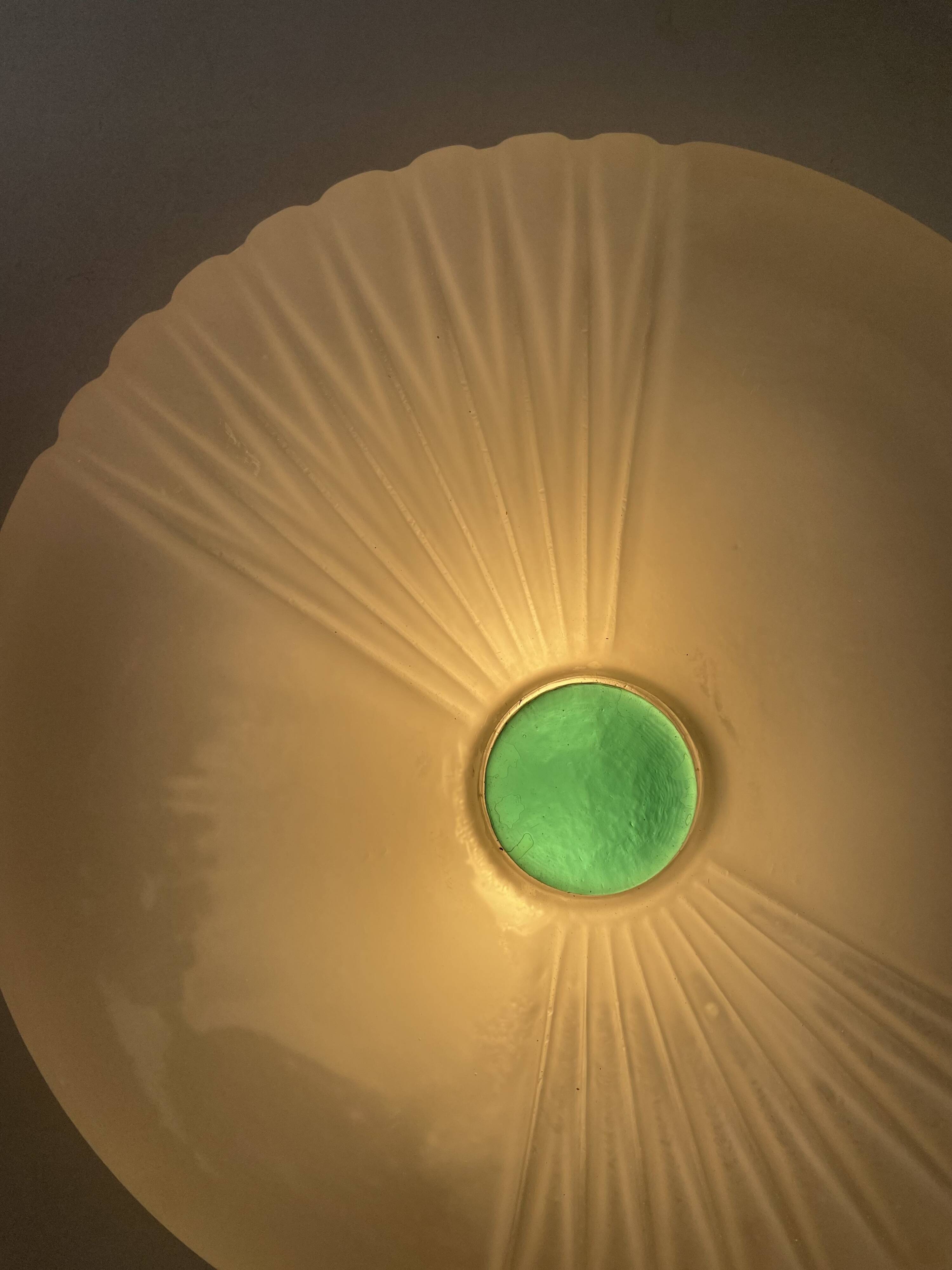 Murano Ceiling or Wall Lamp, 1980s