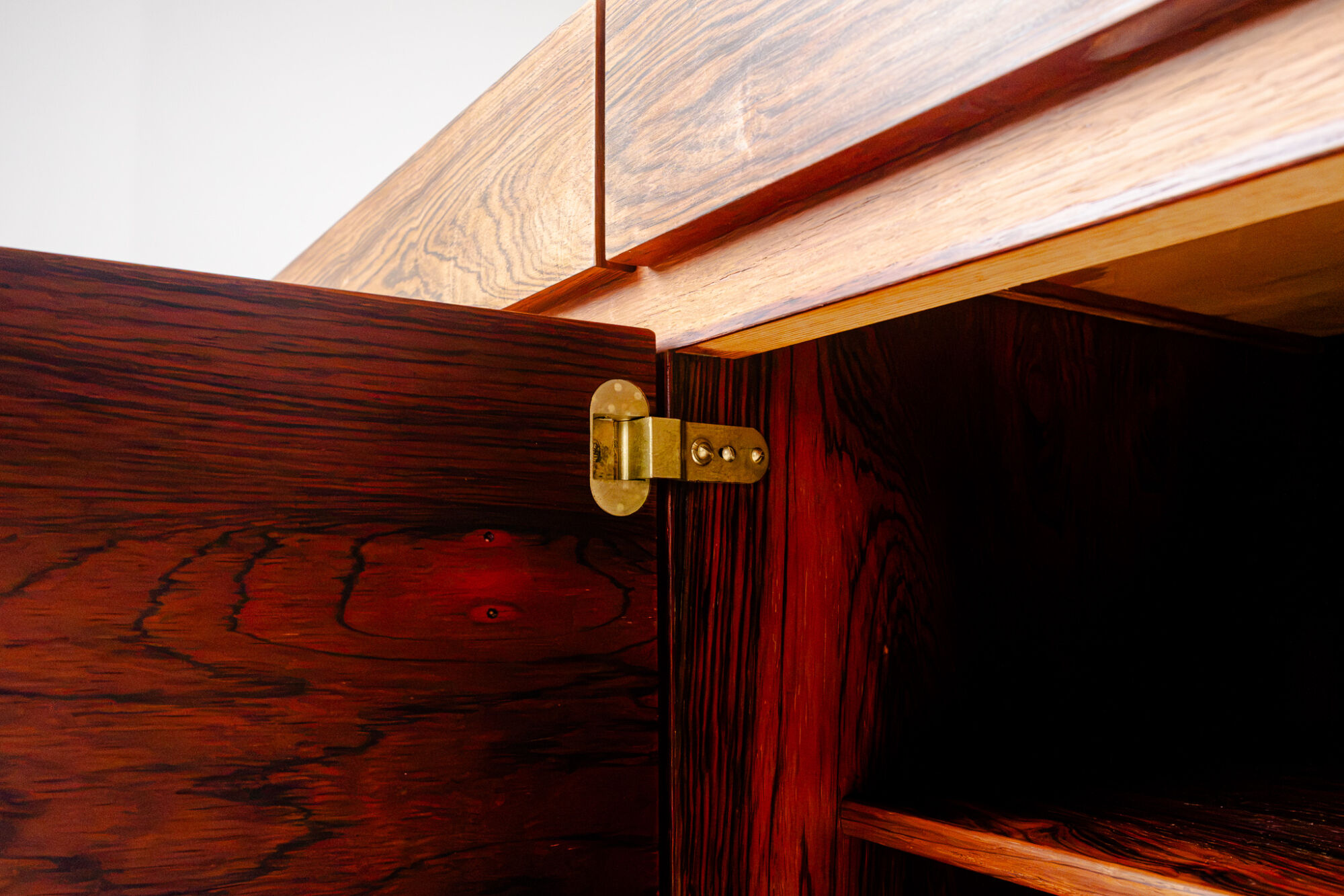Vintage rosewood sideboard FA-66 by Ib Kofod-Larsen for Faarup Møbelfabrik