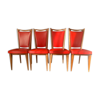 Scandinavian chairs 50s
