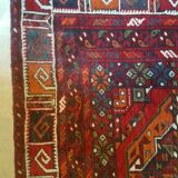 Handmade path carpet - 260 X 85 cm