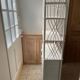 Rattan bookshelf shelf