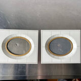 Pair of vintage bakelite frames