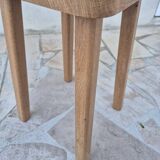 Antique solid wood stool