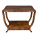 Console en placage de noyer, style art déco – XXe