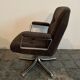 Tecno swivel office chair "p128", Osvaldo Borsani - 1960