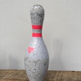 Bowling bowling - vintage game pink white