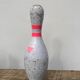 Bowling bowling - vintage game pink white
