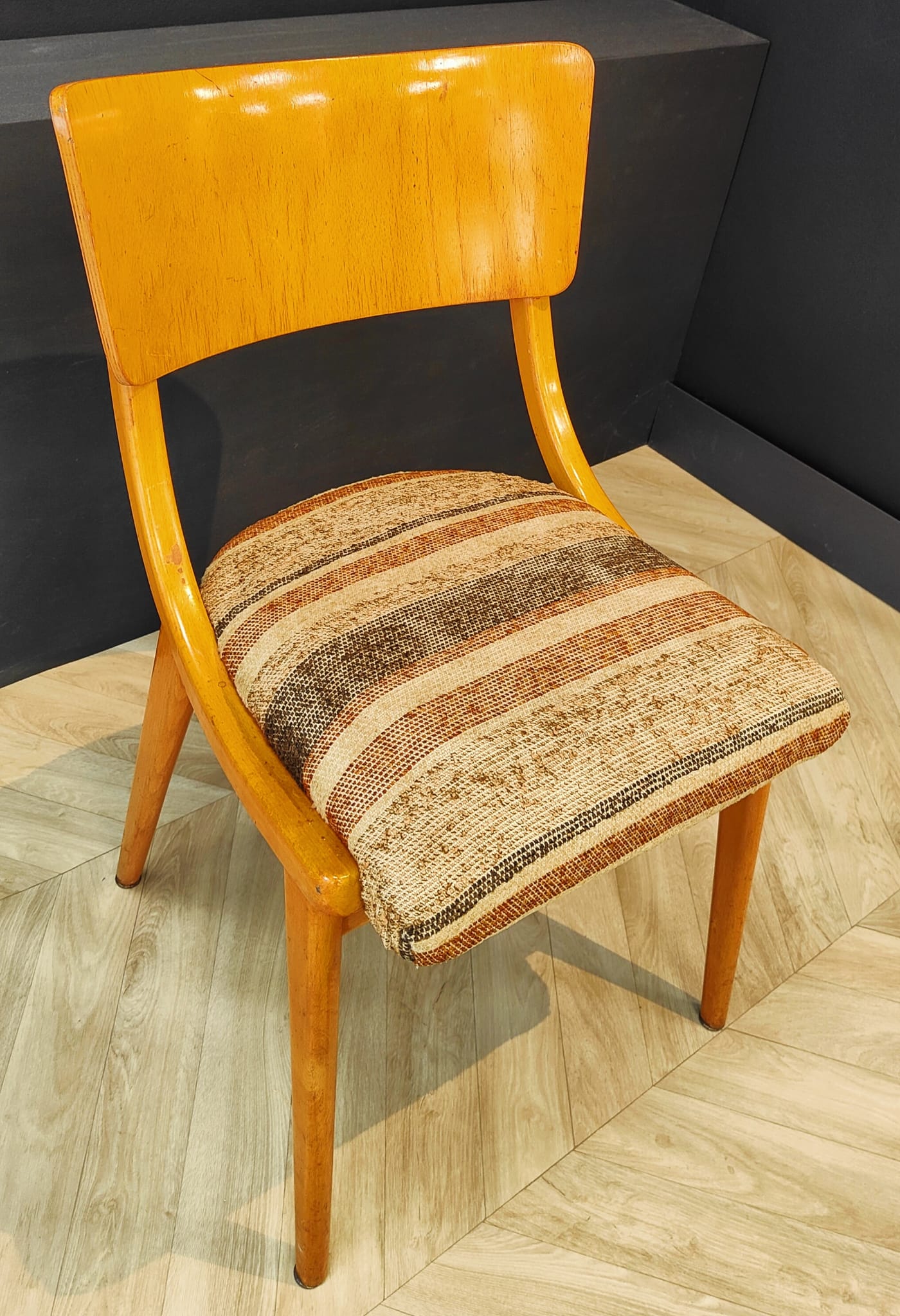 Four mid century chairs | vintage - set of 4 dining chairs