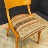 Four mid century chairs | vintage - set of 4 dining chairs