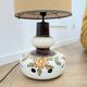 vintage ceramic lamp