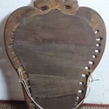 Louis XV style gilded carved wooden mirror