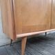 Vintage wardrobe with compass feet
