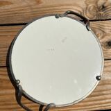 Art Nouveau cake tray/plate. Iron handles/rings