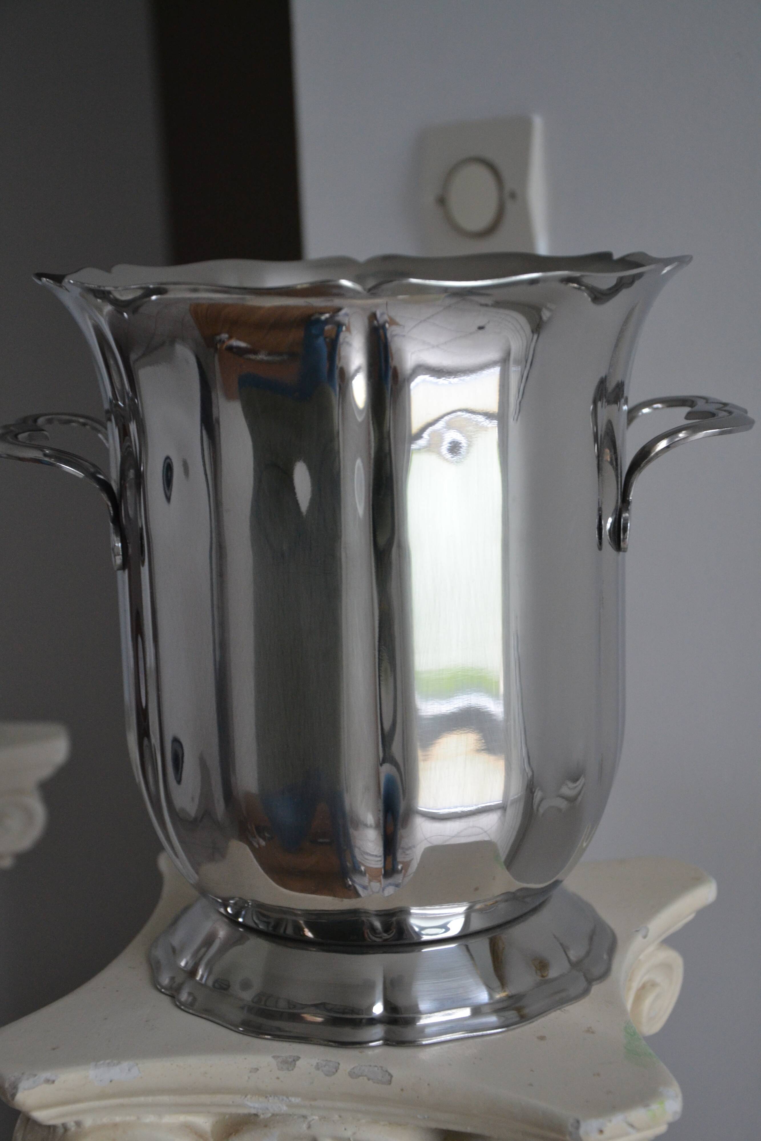 Champagne bucket Guy Degrenne