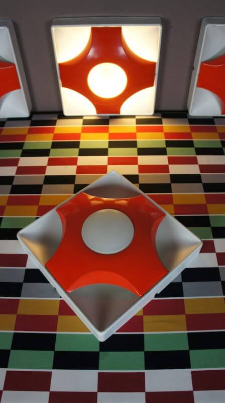 Solken wall lamp 1960/1970