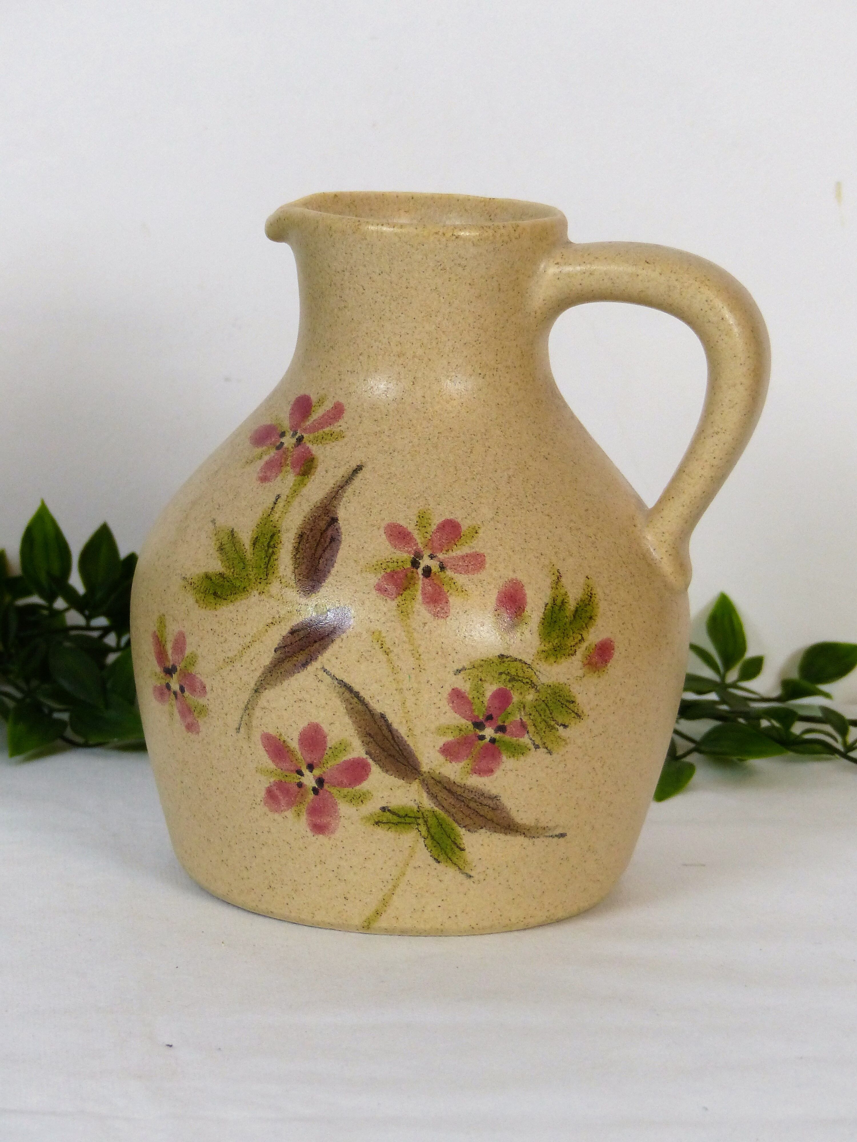 Ceramic pitcher