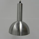 Vintage hanging lamp with aluminum shade
