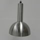Vintage hanging lamp with aluminum shade
