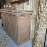 Oak counter