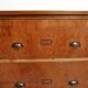 Armoire d'apothicaire vintage avec tiroirs années 50