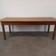 Walnut farm table 211 cm